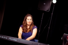 Natalie on keys