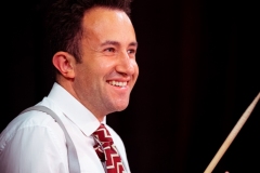David Waller on drums