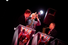 Whoa! Trumpet solo!